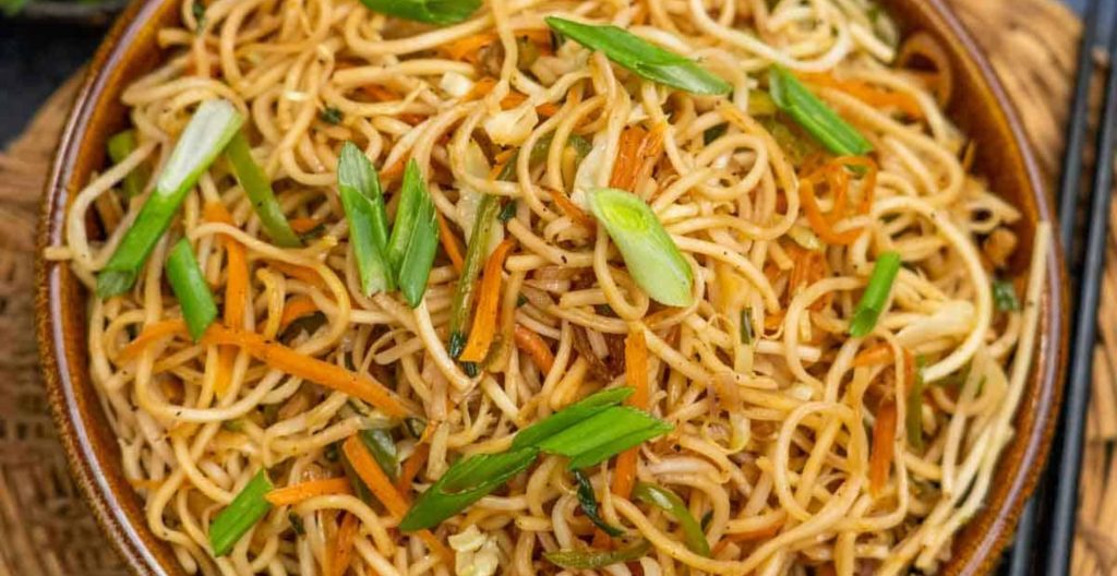 Hakka Noodles menu