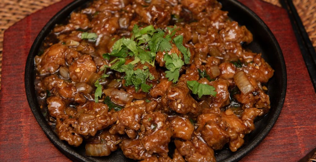 Manchurian Chicken Menu