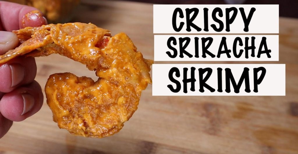 Sriracha Shrimp Menu