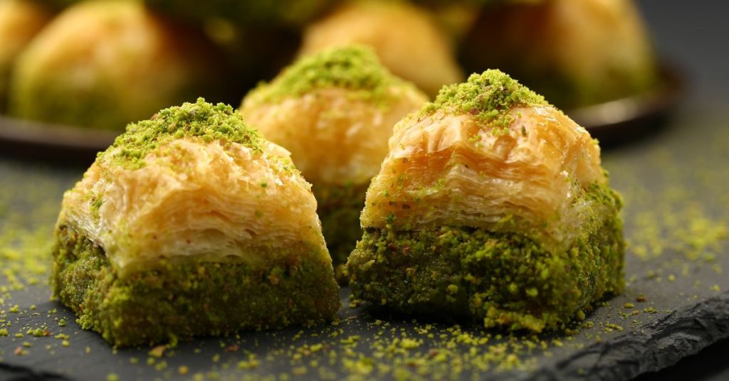 Baklava Menu