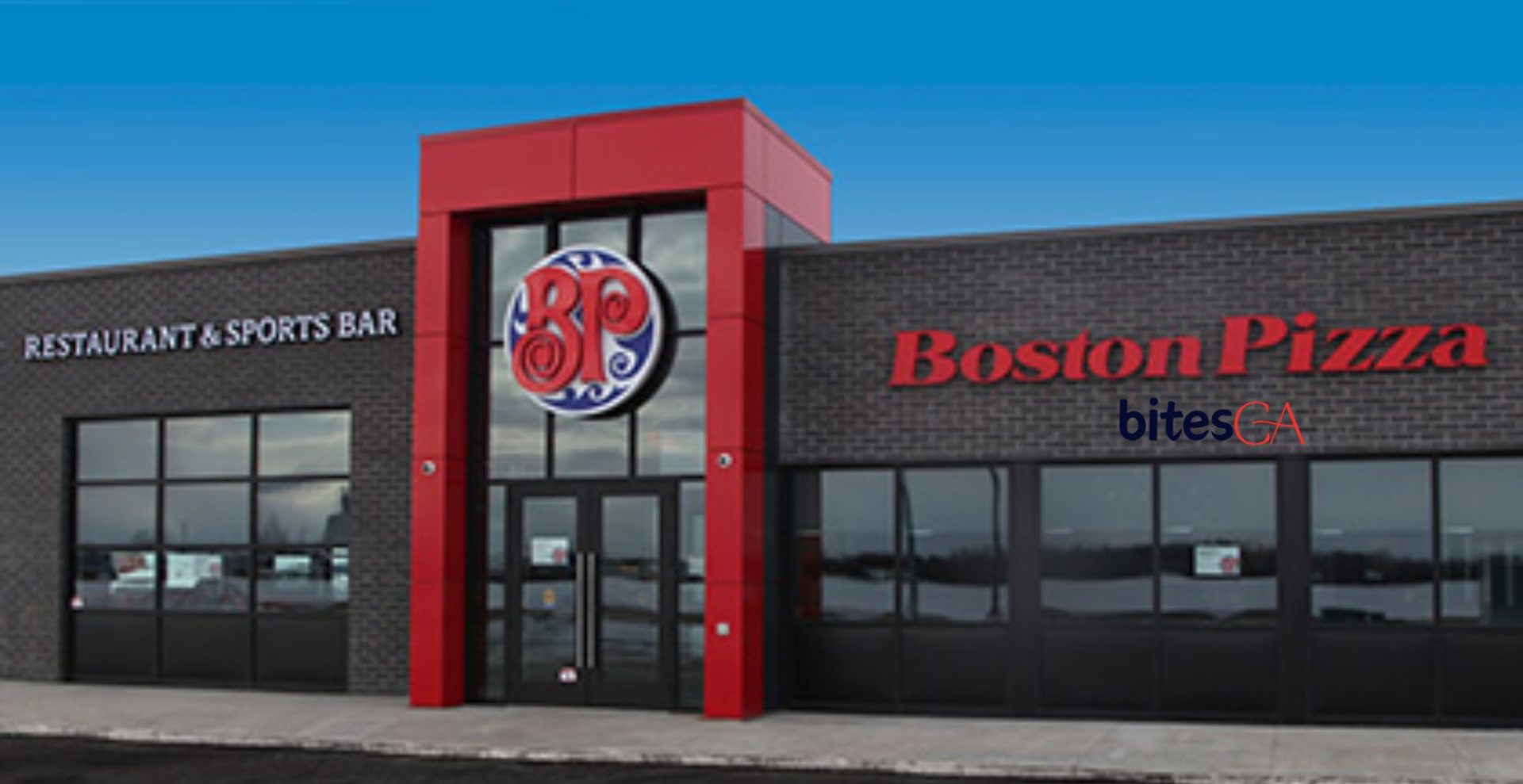 Boston Pizza Menu Canada