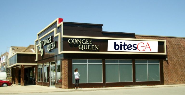 Congee Queen Menu Canada