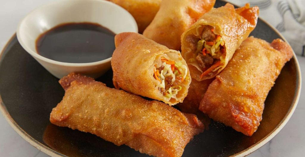 Mandarin Egg Rolls