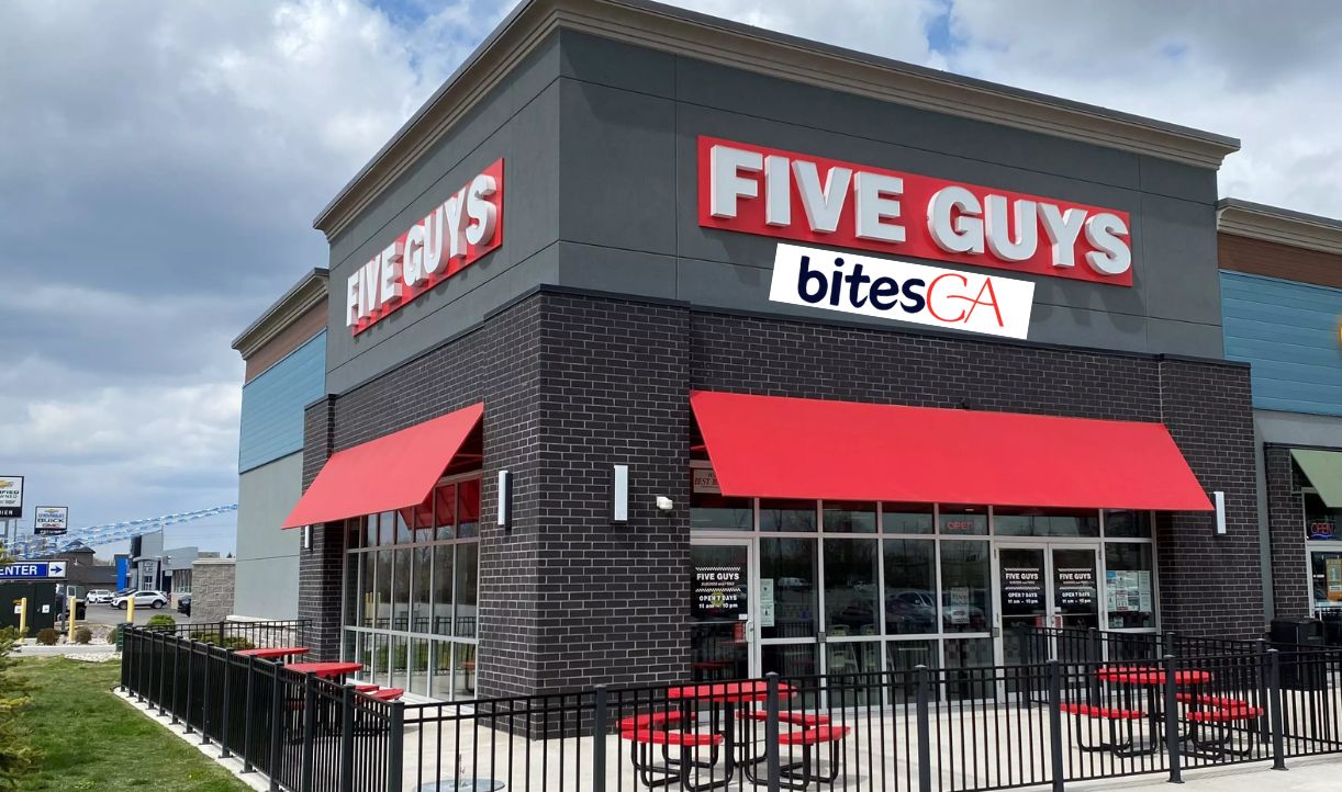 Five Guys Menu Canada