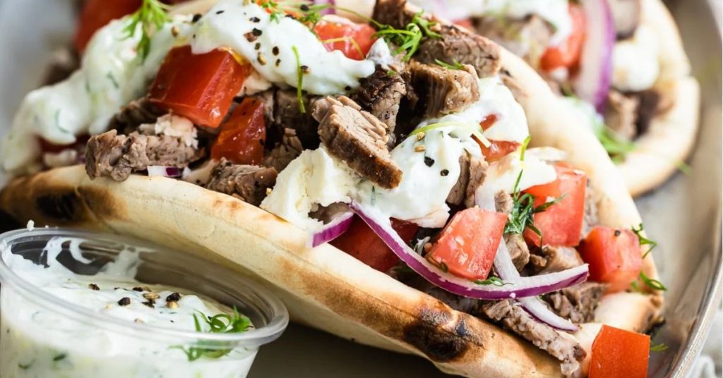 Gyros Menu