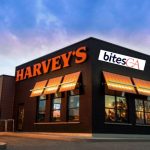 Harvey's Menu Canada