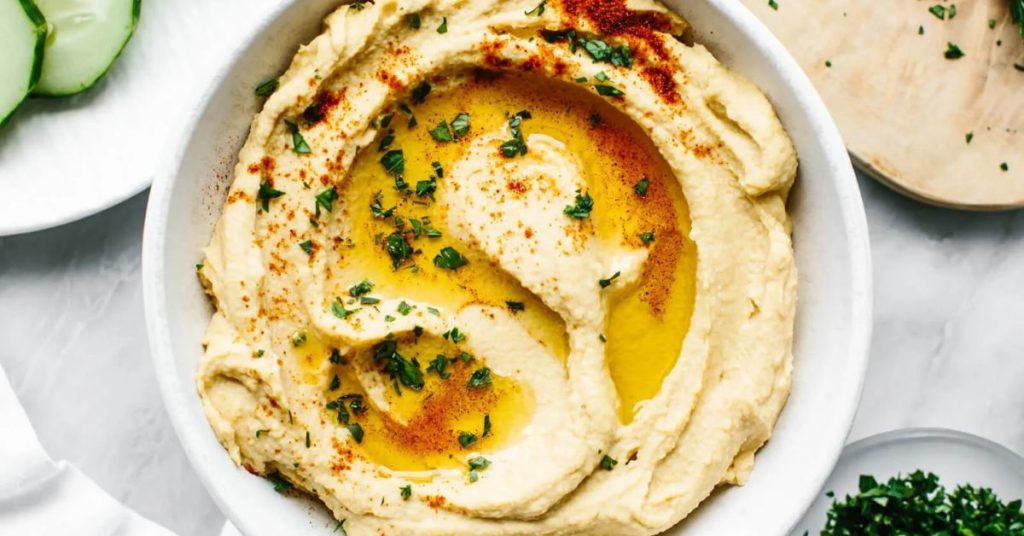 Hummus Menu