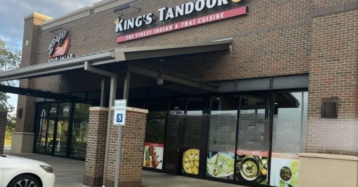 King Tanoori Menu Canada Price