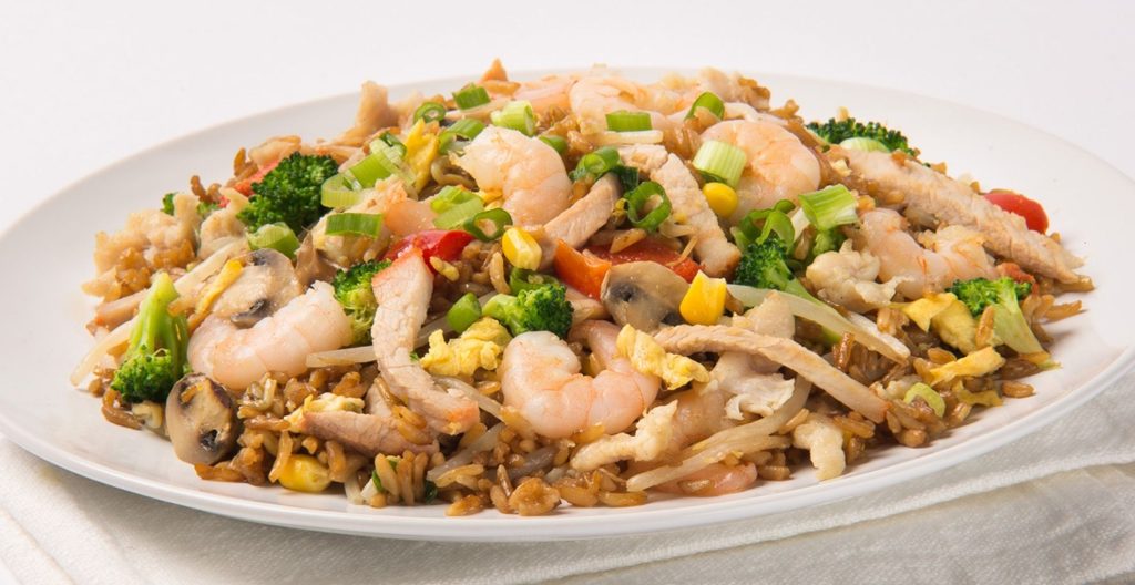 Mandarin Combination Fried Rice Menu