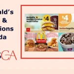 Mcdonalds Deals & Promotions Canada Menu