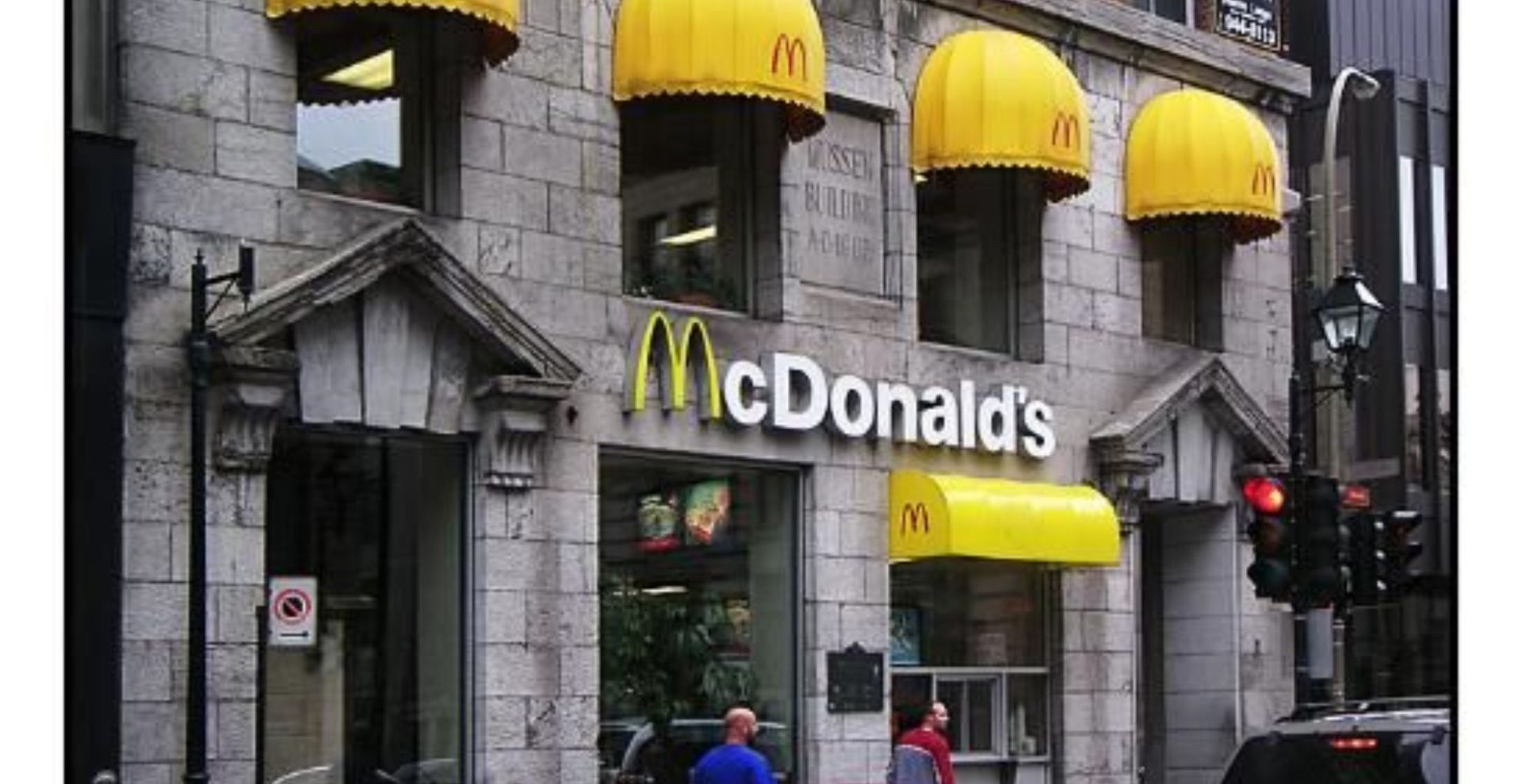 Mcdonald's Montreal Menu