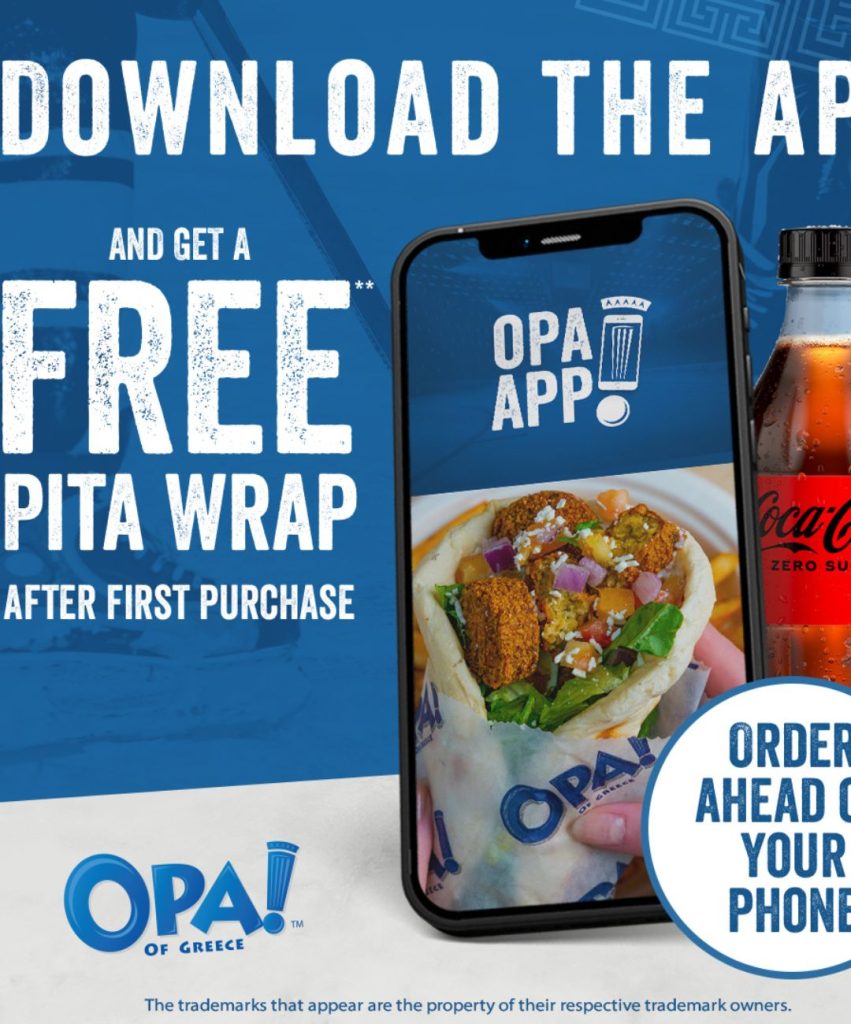 Pita Wrap Deal Menu