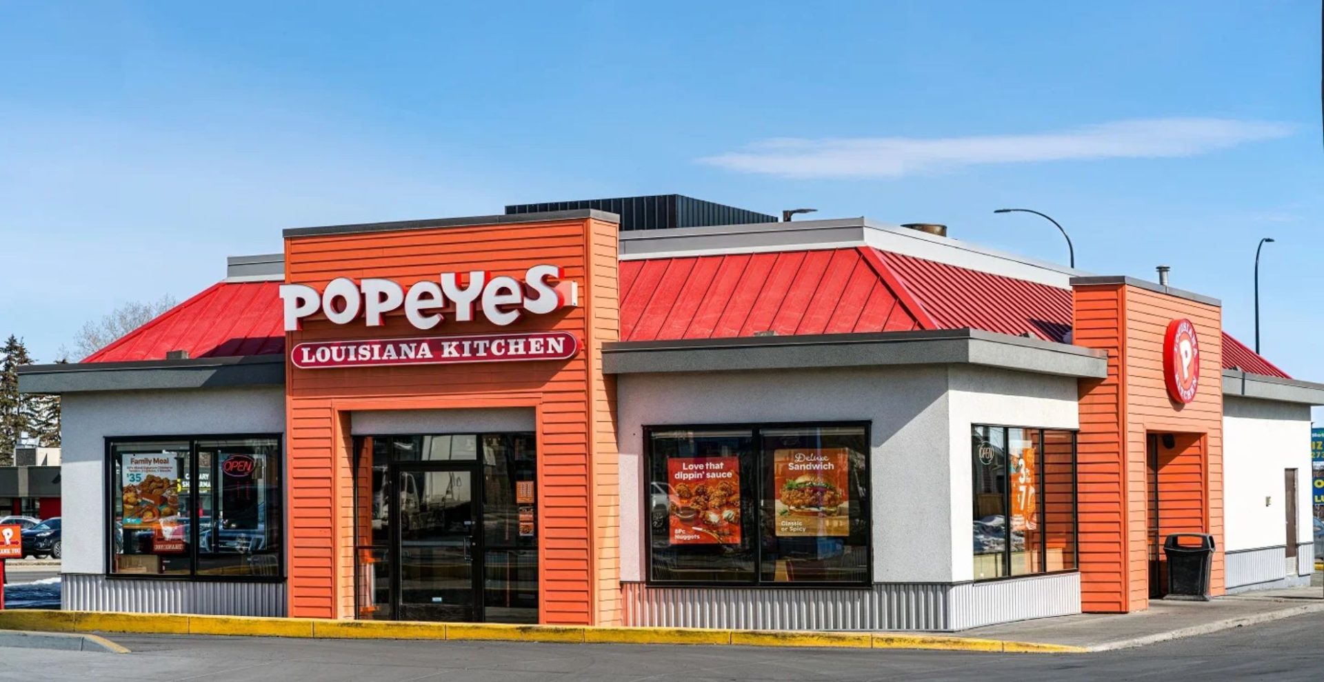 Popeyes Canada Menu