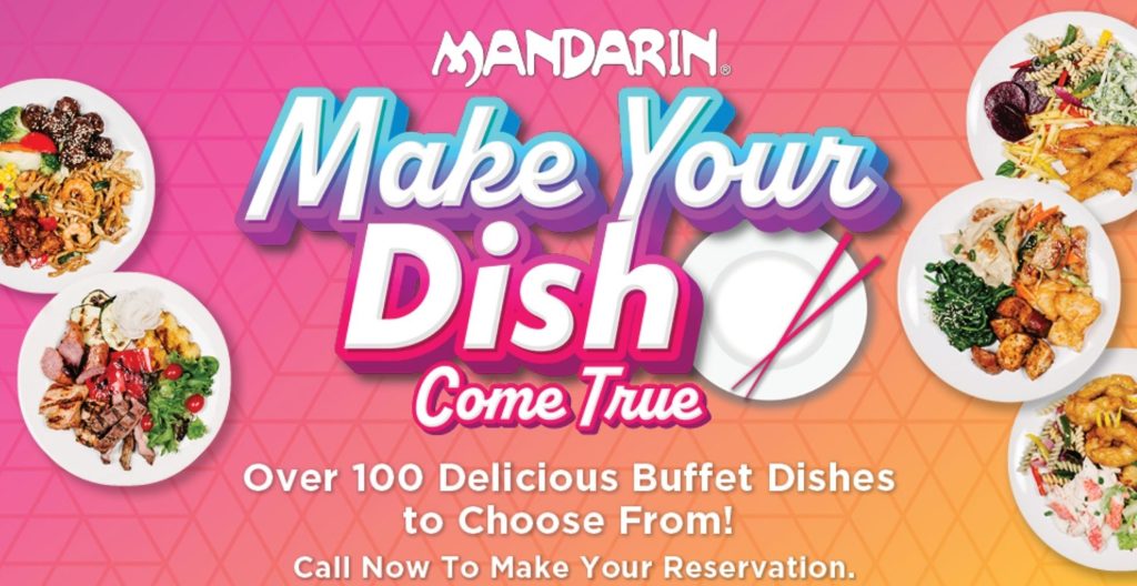 Mandarin Senior Buffet Discount