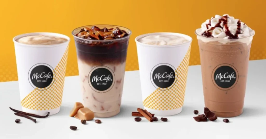 Mcdonalds Small Iced Caramel Macchiato Price