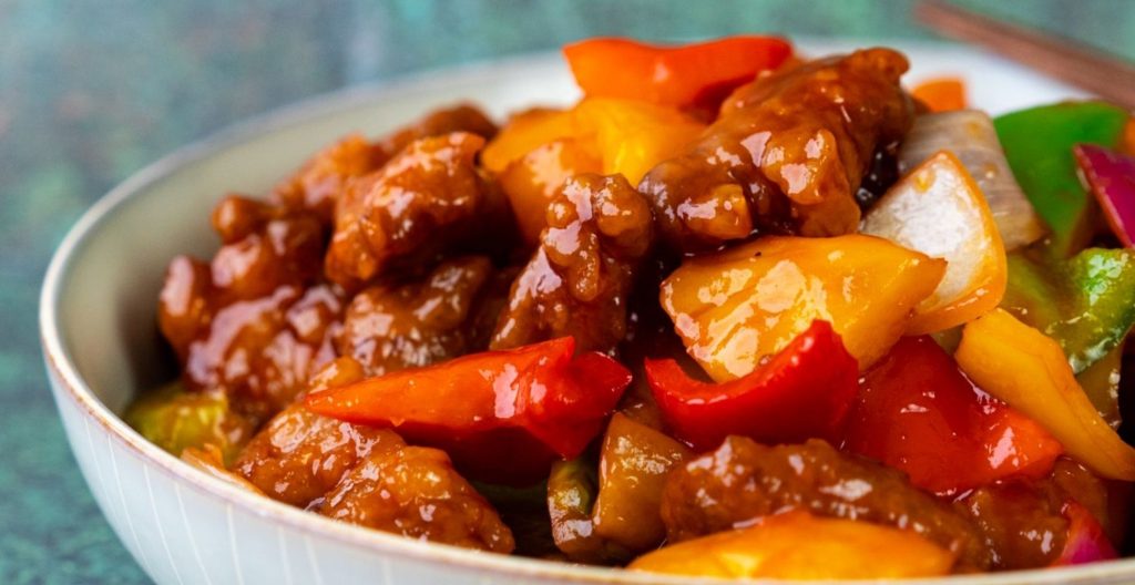 Mandarin Sweet & Sour Pork