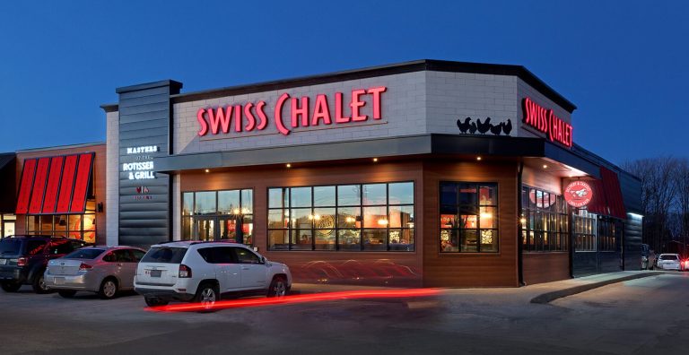 Swiss Chalet Menu Canada