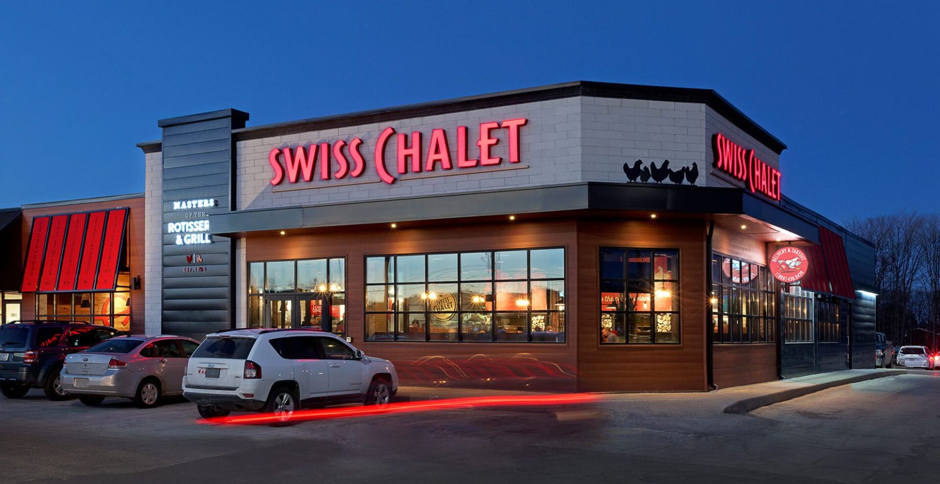 Swiss Chalet Menu Canada