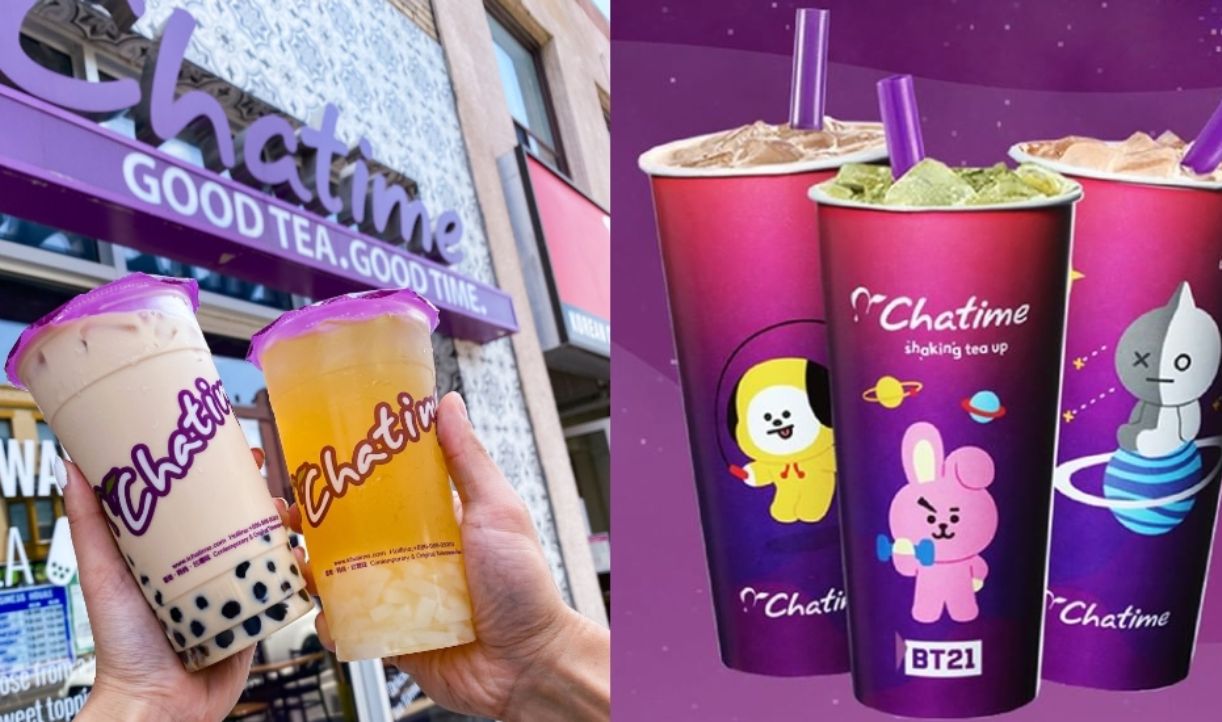 Chatime Bubble Tea Menu & Price Canada