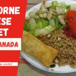 Colborne Chinese Buffet Menu