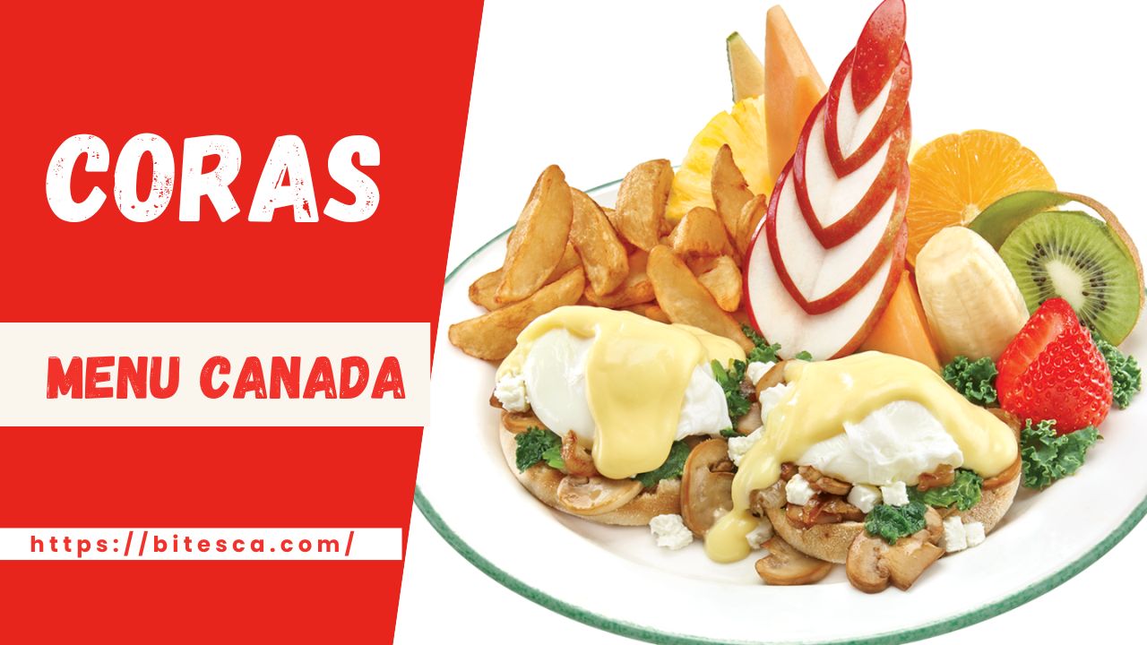 Coras Menu Canada