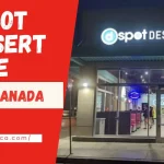 D Spot Dessert Cafe Menu Canada