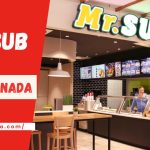 Mr Sub Menu