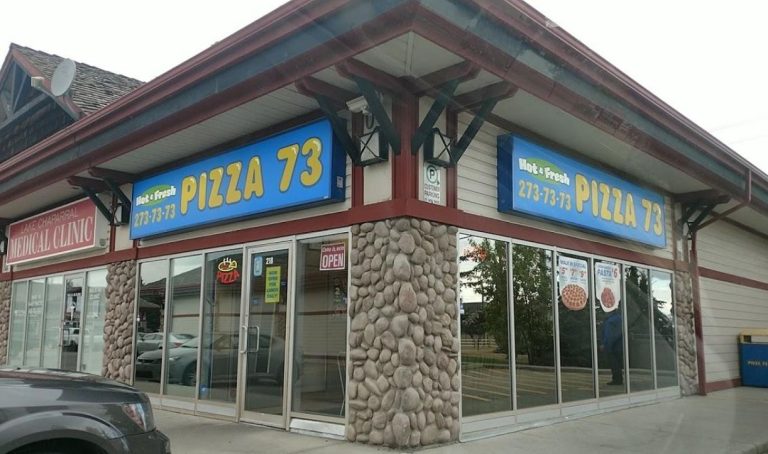 Pizza 73 Menu Canada