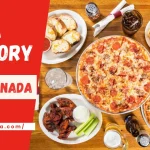 Pizza Factory Menu