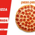 Pizza Pizza Menu