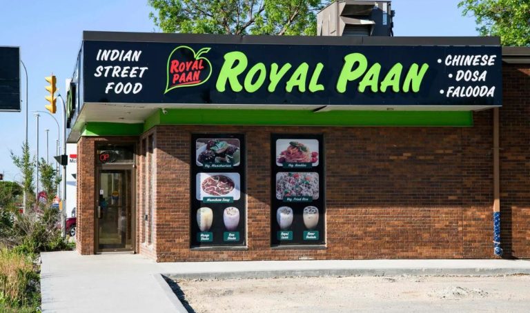 Royal Pann Menu Price in Canada