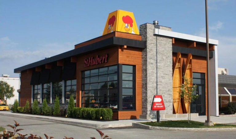 ST Hubert Menu with price Canada