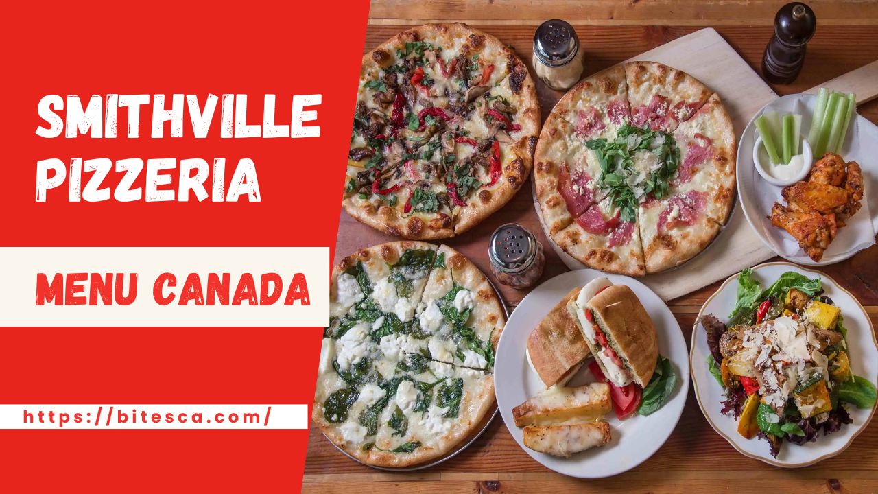 Smithville Pizzeria Menu