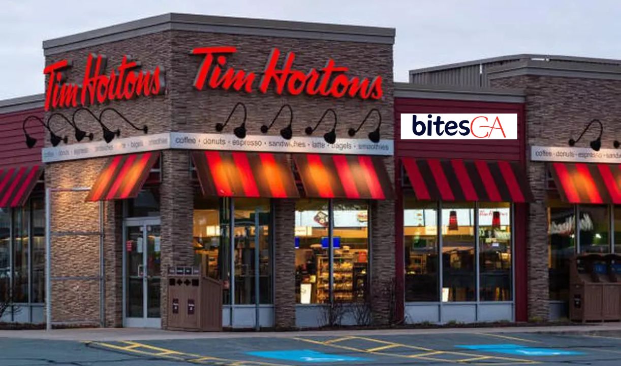 Tim Hortons Menu Canada