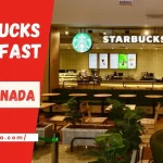 Starbucks Breakfast Menu Canada