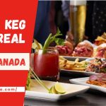 The Keg Montreal Menu