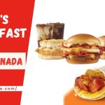 Wendy's Breakfast Menu Canada