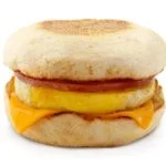 Mcdonalds Menu Egg McMuffin (445 Cal)