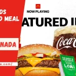 Mcdonalds Featured Meals Menu Prices