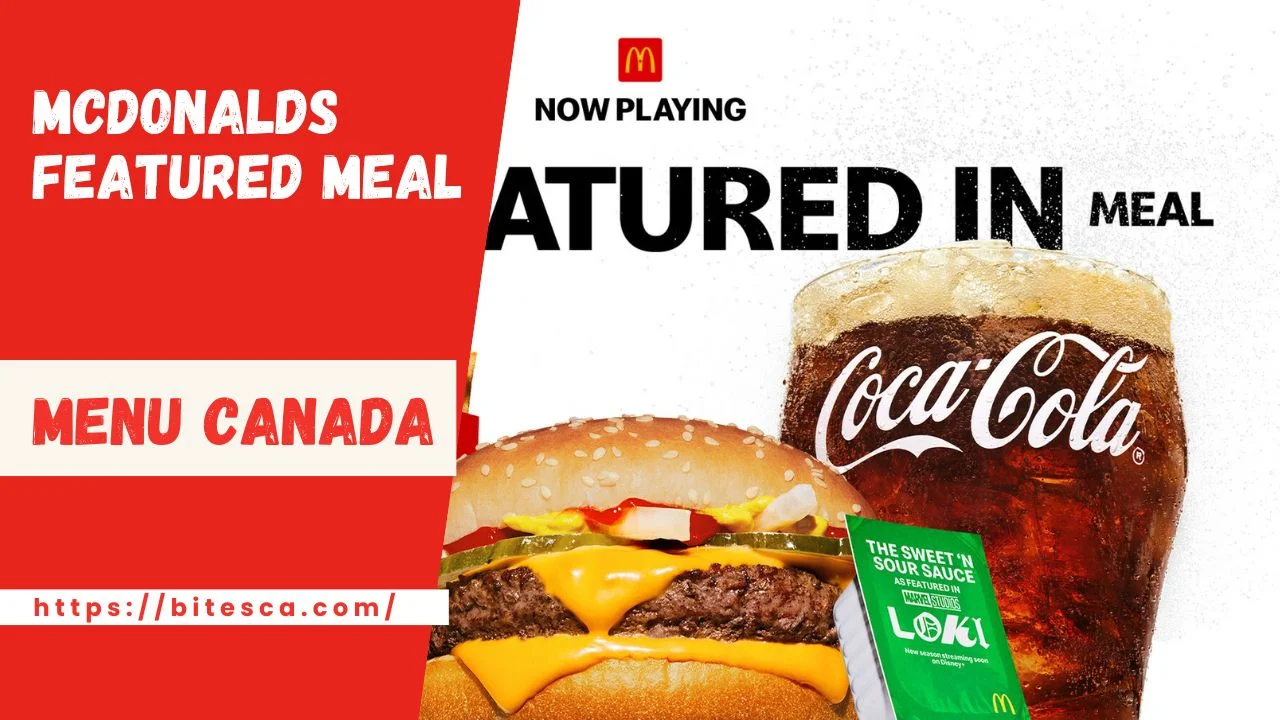 Mcdonalds Featured Meals Menu Prices