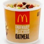 Mcdonalds Fruit & Maple Oatmeal (320 Cal) Menu