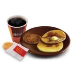 Mcdonalds Hotcakes & Sausage (770 Cal) Menu