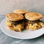 Mcdonalds Sausage McGriddles Meal Menu