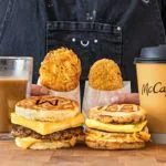 Mcdonalds Menu Sausage, Egg & Cheese McGriddles (550 Cal)