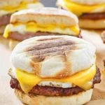 Mcdonalds Sausage McMuffin (400 Cal) Price