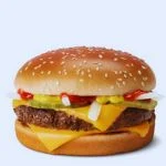 Mcdonalds Quarter Pounder with Cheese Menu