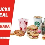 Starbucks Menu Montreal