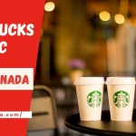 Starbucks Menu Quebec