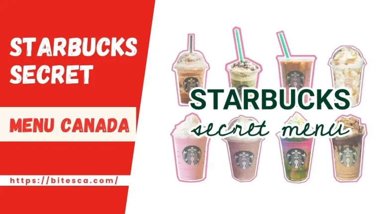 Starbucks Secret Menu