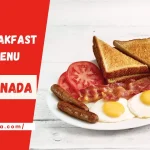 A&W Breakfast Combos Menu Price Canada